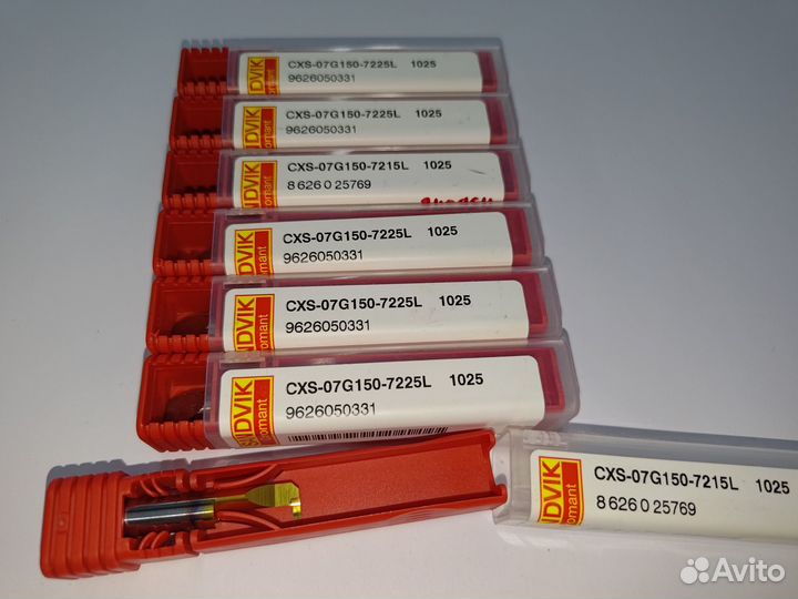 Резец цельный твердосплавный токарный Sandvik CXS