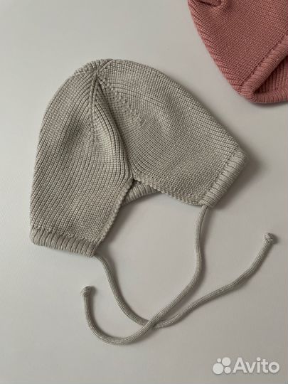 Шапка чепчик для девочки