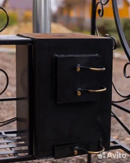 Мангал с гарантией