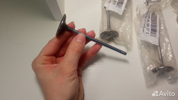 Клапан впускной ssang Yong action