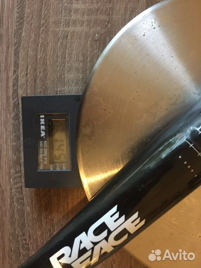 Руль для горного велосипеда карбоновый