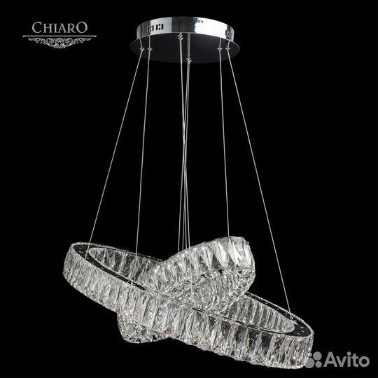 Люстра подвесная модерн светодиодная