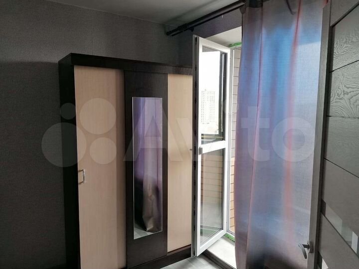 1-к. квартира, 30 м², 10/17 эт.