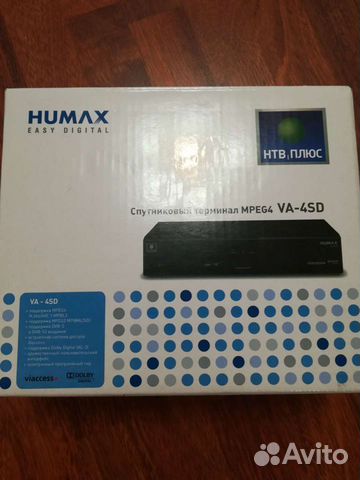 TV приставка mpeg4 VA-4SD