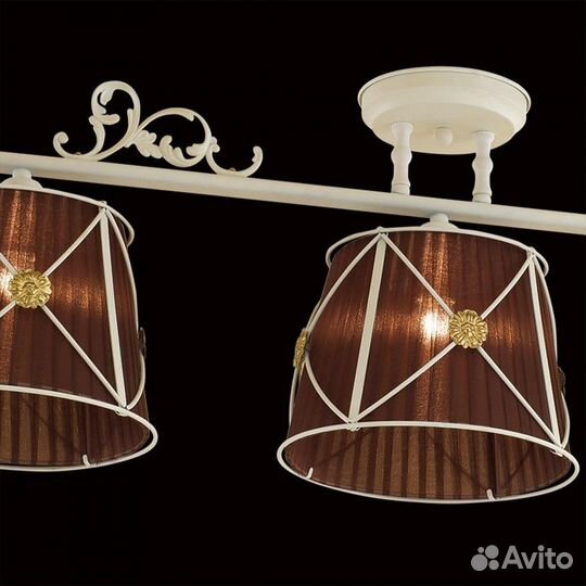 Люстра на штанге Citilux Дрезден CL409235