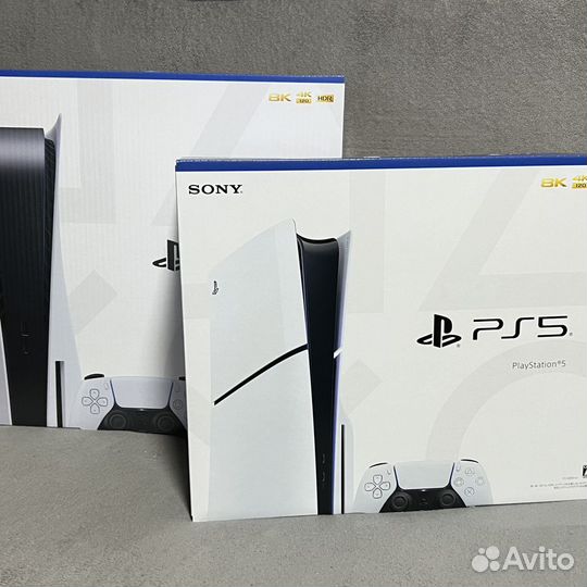 PlayStation 5 Slim CFI-2000 1Tb (Новые)