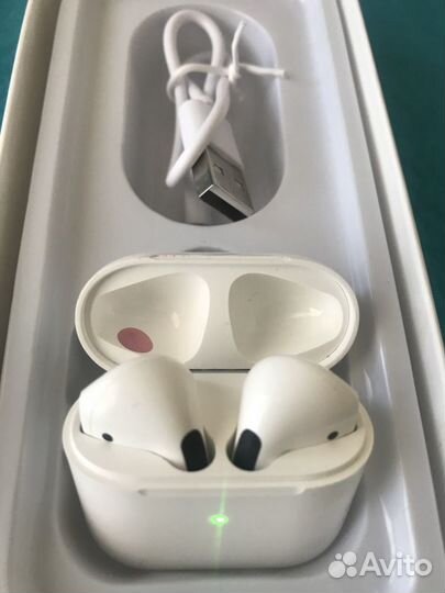 Наушники беспроводные airpods 1