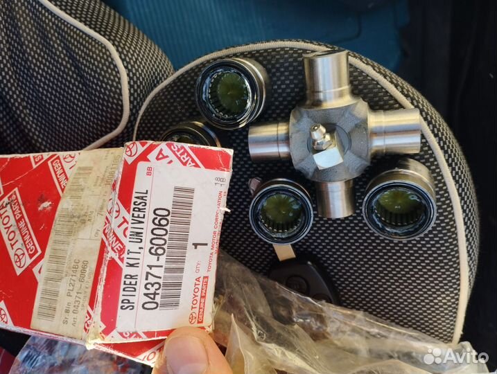 Крестовина карданного вала toyota