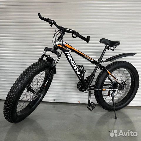 Велосипед фэтбайк 26 радиус