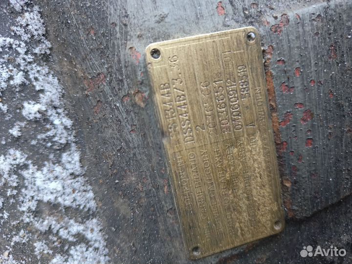 Редуктор заднего моста Volvo FH12 RSS 1344B