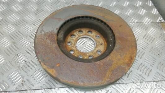 Диск тормозной передний volkswagen passat CC (YEA0