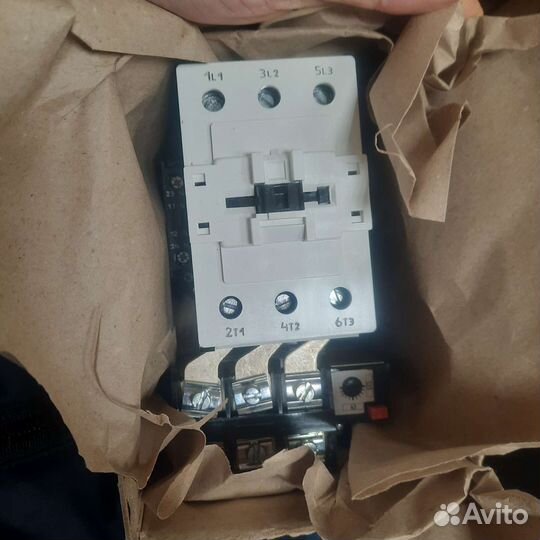 Пускатель магнитный