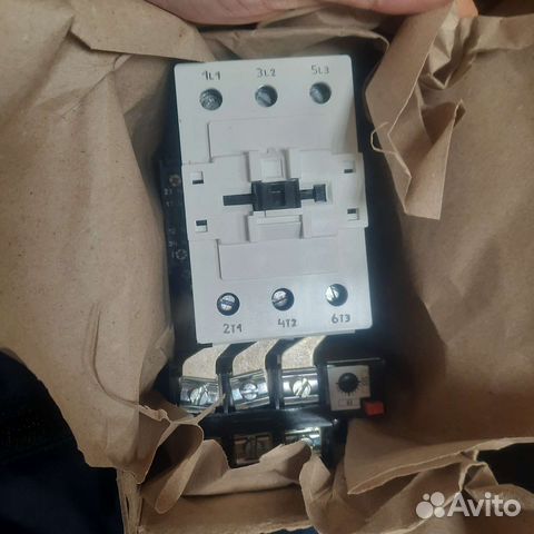 Пускатель магнитный