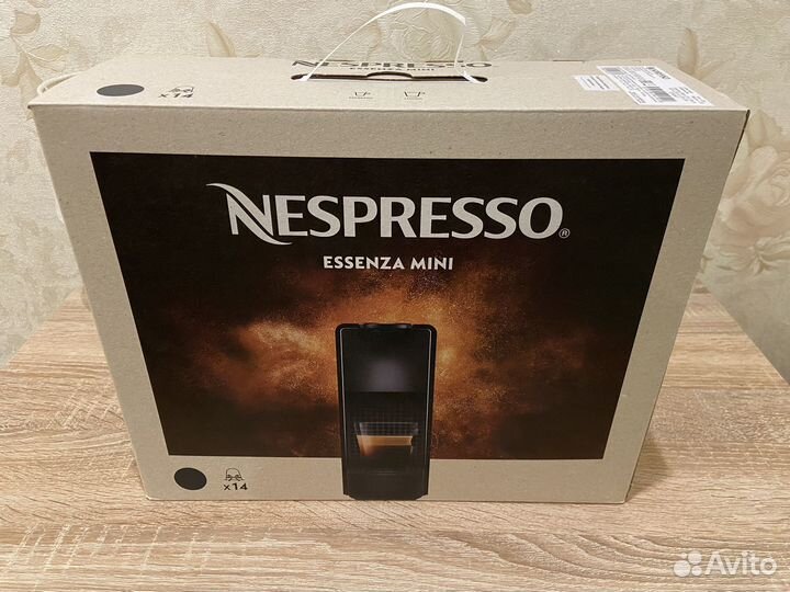 Кофемашина nespresso essenza mini