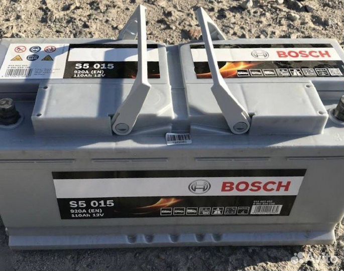 Аккумулятор Bosch S5 Silver Plus 110Ah 920А