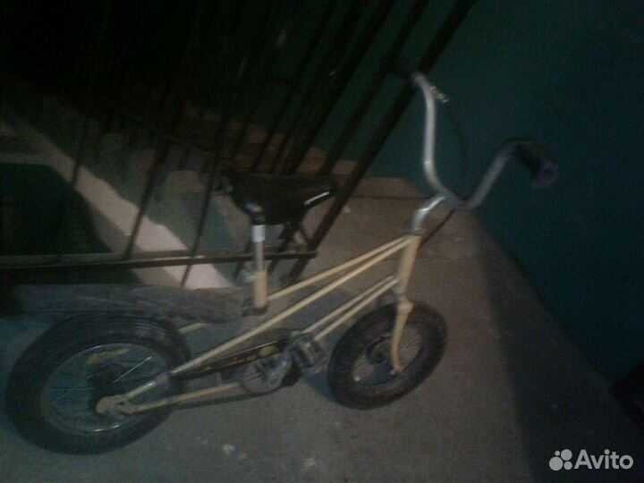 Детский велосипед
