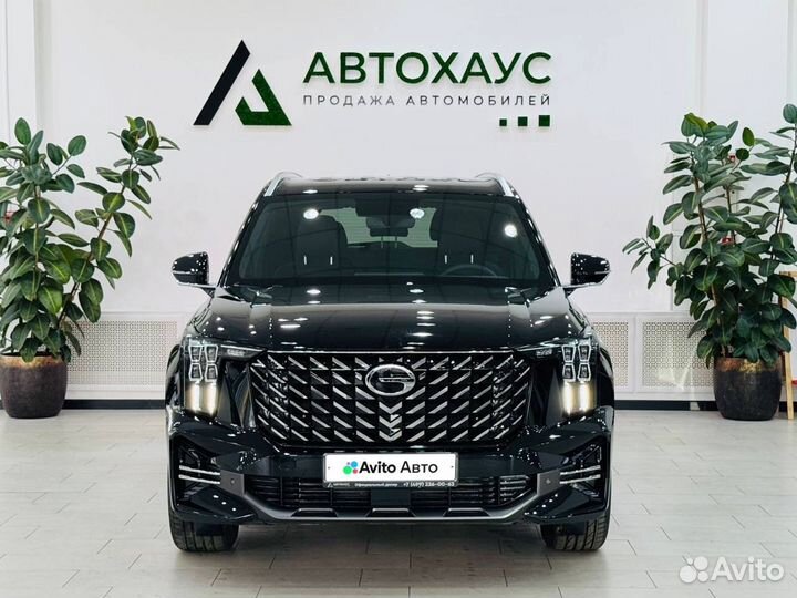 GAC GS8 2.0 AT, 2024, 108 км