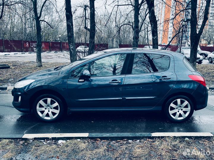 Peugeot 308 1.6 AT, 2009, 220 000 км