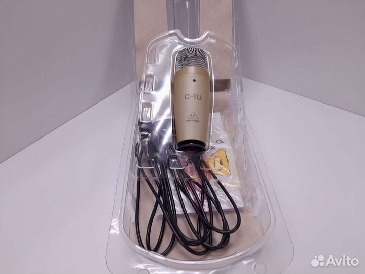 Микрофон Behringer c-1u (6894)