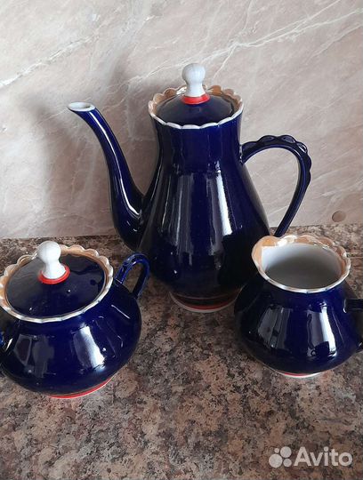 Сервиз кофейный (новый)