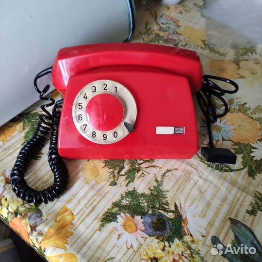 Дисковый телефон СССР