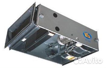 Приточная вентиляция 700 м3 с электро нагревателем