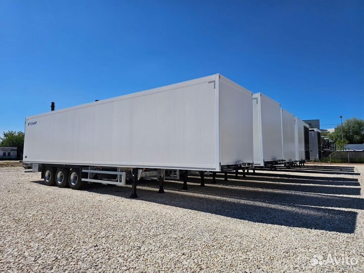 Полуприцеп рефрижератор Тонар 97861, 2024