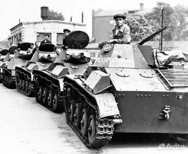 Лючок танка Т -60, ркка, 1943 г