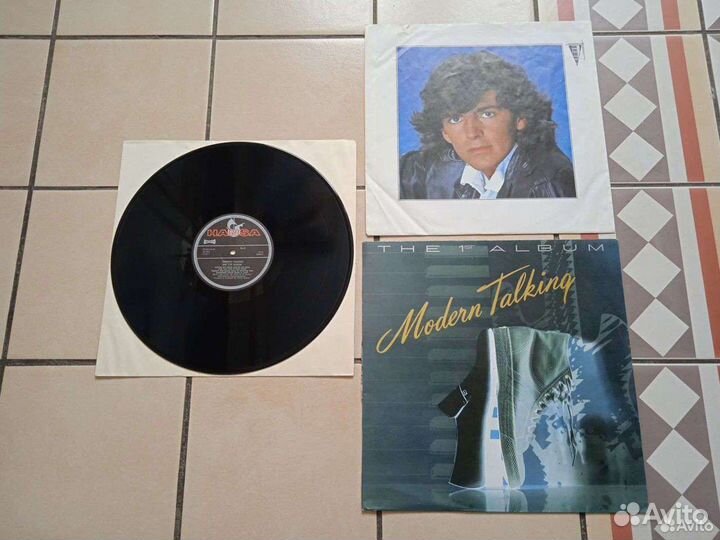 Modern Talking Lp