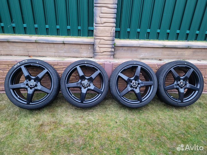 R19 Continental ContiSportContact 5 255/35, PCD 5x112 DIA 68