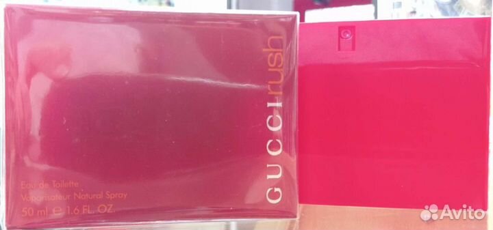 Gucci Rush парфюмерная вода