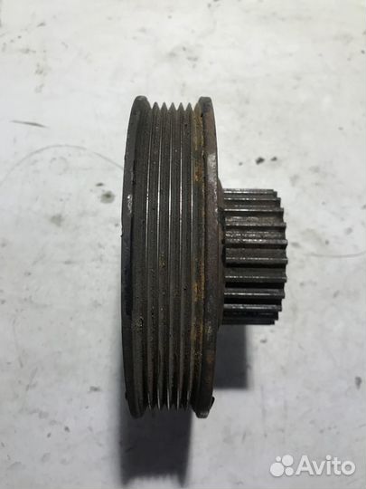Шкив коленвала Audi A4B6