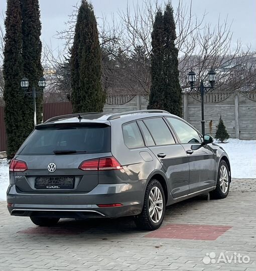 Volkswagen Golf 1.6 AMT, 2018, 103 000 км