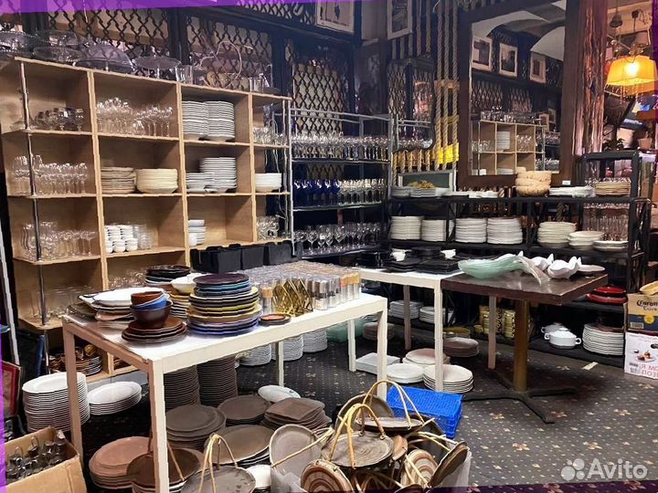 Свет и декор для ресторанов