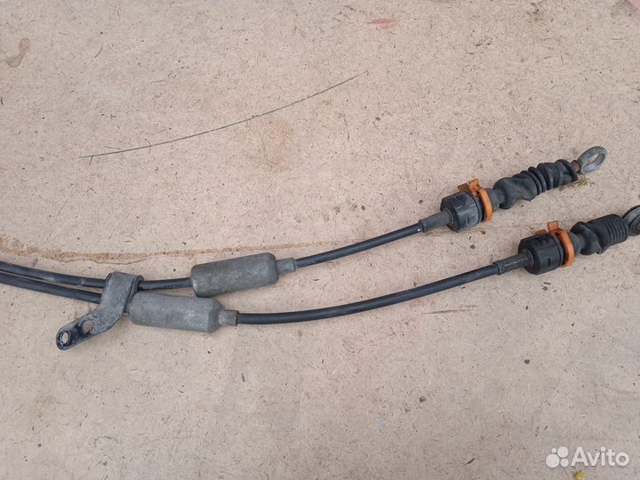 Трос кулисы Шевроле Спарк M300 Ravon R2 Равон