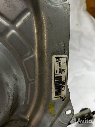 Стеклоподъемник hyundai elantra с замком