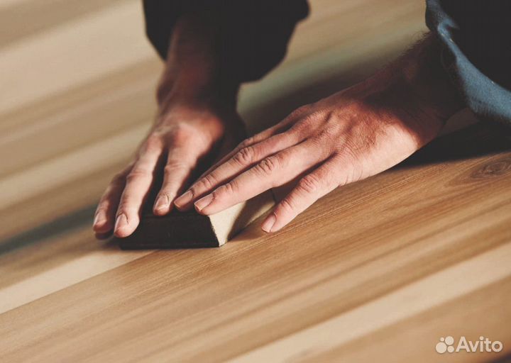 Абразивная шлифовальная губка P120Трапеция smirdex