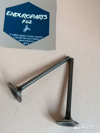 Впускной(выпускной) клапан CB250D-G/ 172fmm