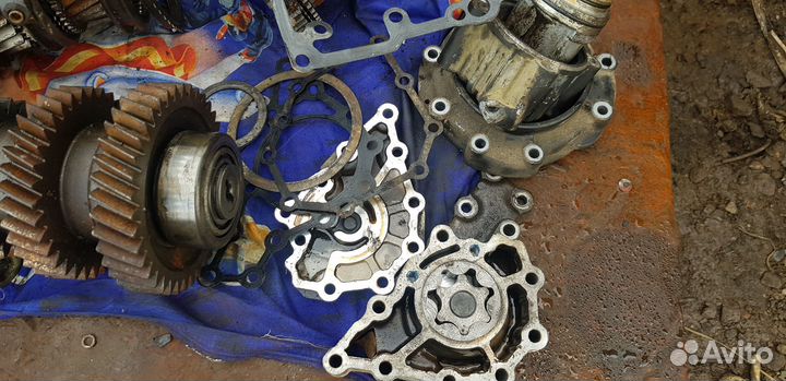 Кпп zf 16s1620 td