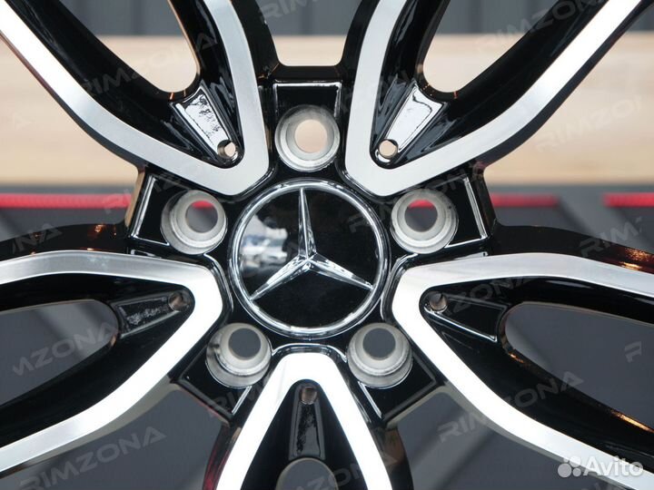 Литые диски AMG R20 на Mercedes. Арт3236