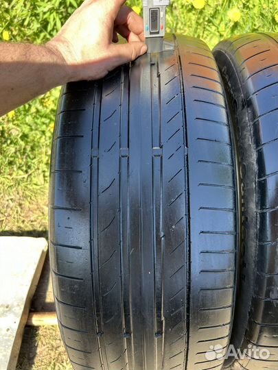 Continental ContiSportContact 5 235/55 R19 101W