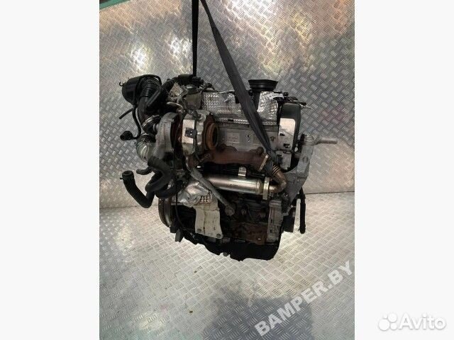CBA Двигатель к Volkswagen Tiguan, 2008 г. 2.0 л