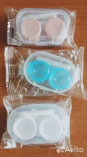 Футляр для контактных линз (новый)