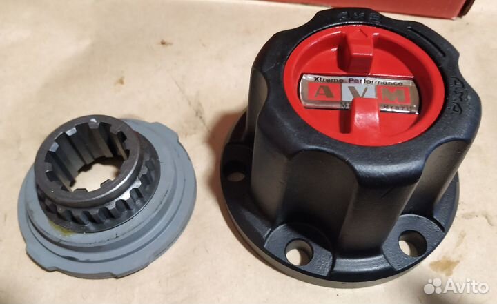 Колесные муфты (хабы) усиленные AVM-738XP для Suzu