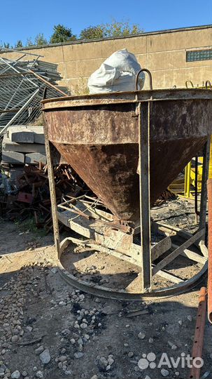 Бадья для бетона