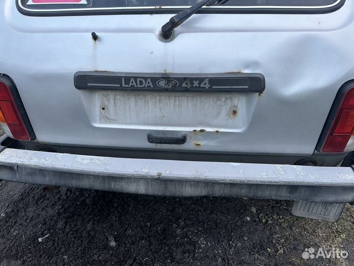 Крышка багажника Нива 2121 2131