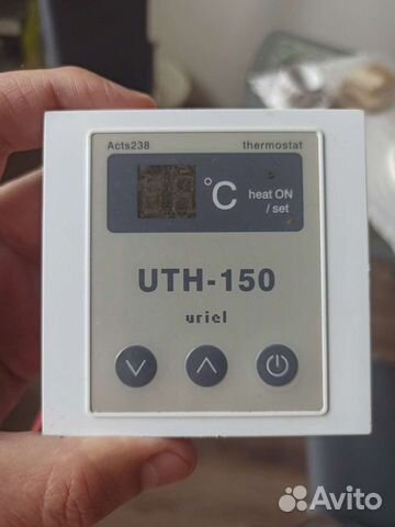 Встраиваемый терморегулятор Uriel UTH-150