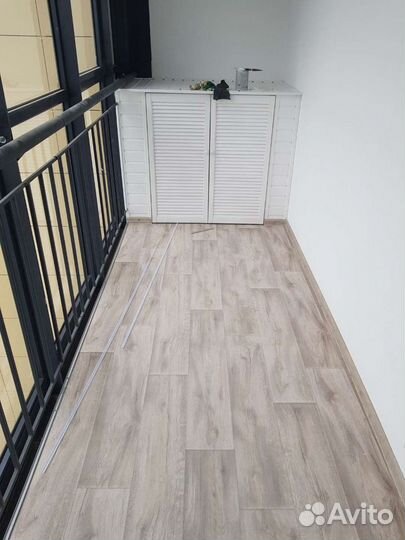 Обшивка балконов