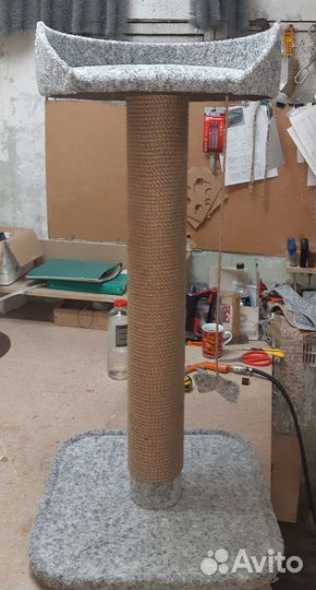 Когтеточка метровая в наличии и под заказ