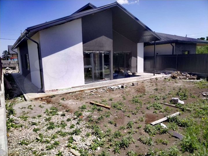 Дом 120 м² на участке 4,5 сот.